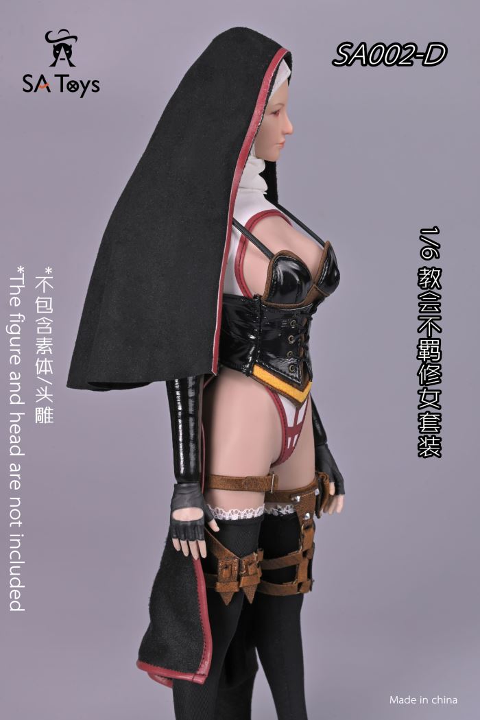 Church Unconstrained Sister Set 1/6