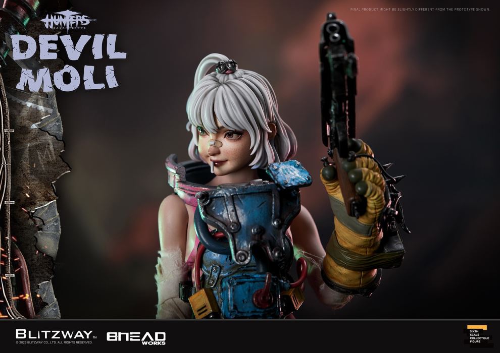 After WW3 - DEVIL MOLI 1/6