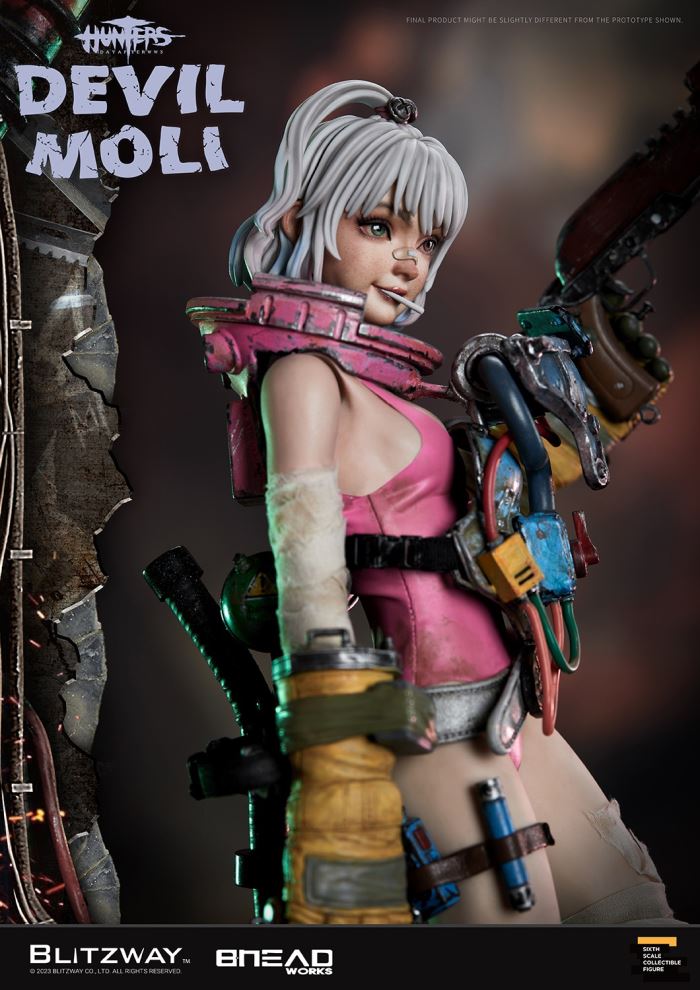After WW3 - DEVIL MOLI 1/6