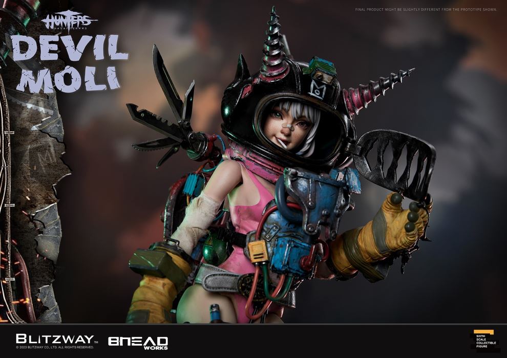 After WW3 - DEVIL MOLI 1/6