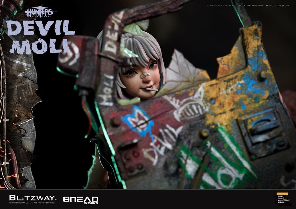 After WW3 - DEVIL MOLI 1/6