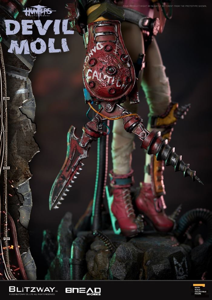 After WW3 - DEVIL MOLI 1/6