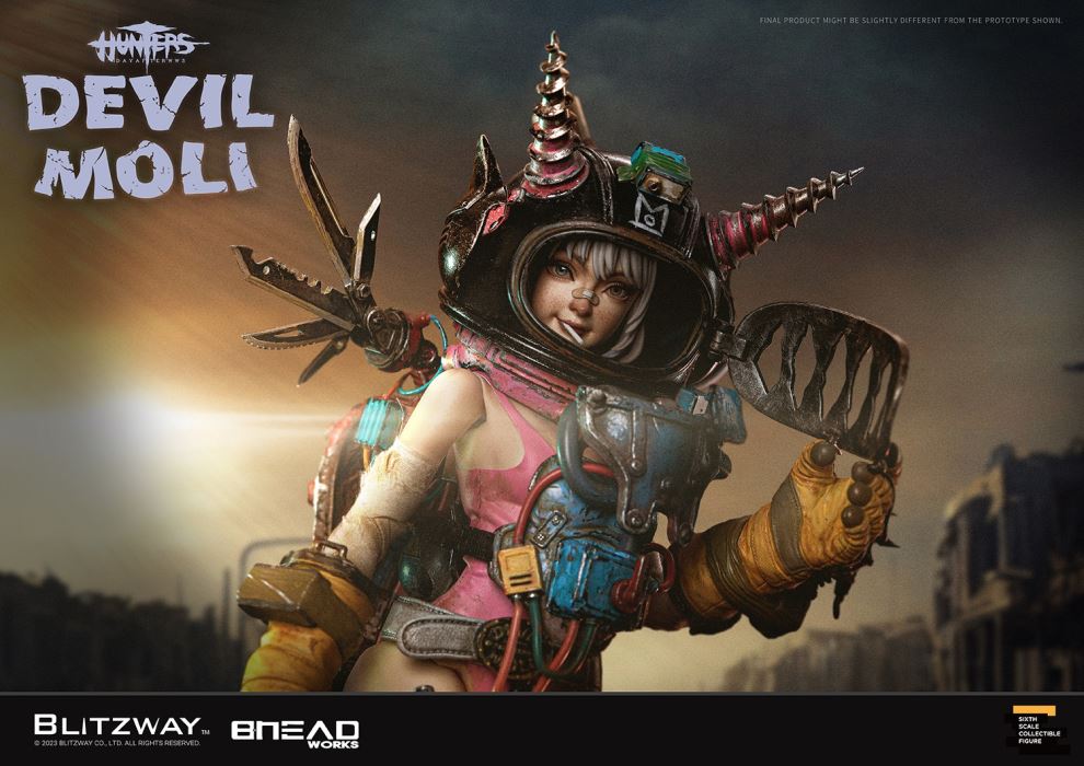 After WW3 - DEVIL MOLI 1/6