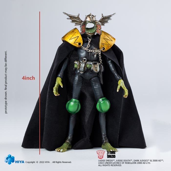 Special Police Judge Gaze at Dredd 1/18
