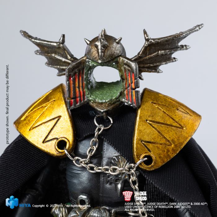 Special Police Judge Gaze at Dredd 1/18