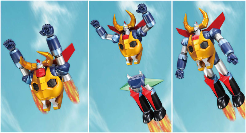 GRAND ACTION BIGSIZE MODEL Gaiking