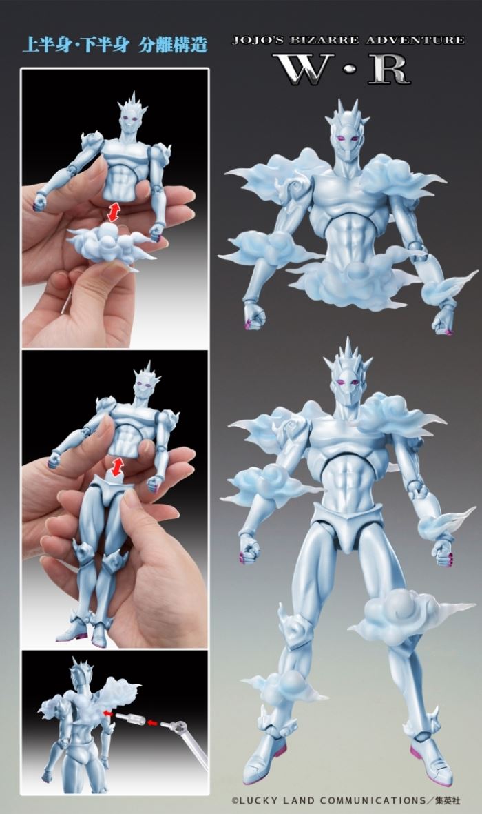 JoJo's Bizarre Adventure W・R