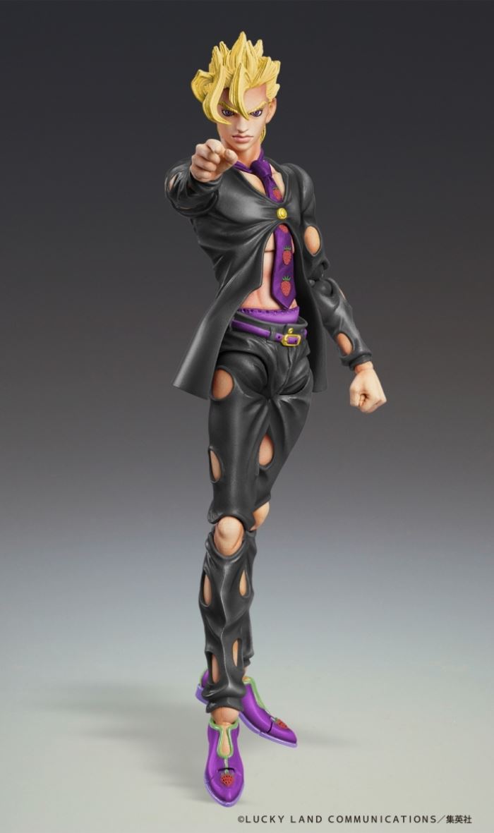 JoJo's Bizarre Adventure Pannacotta Fugo Ver. BLACK