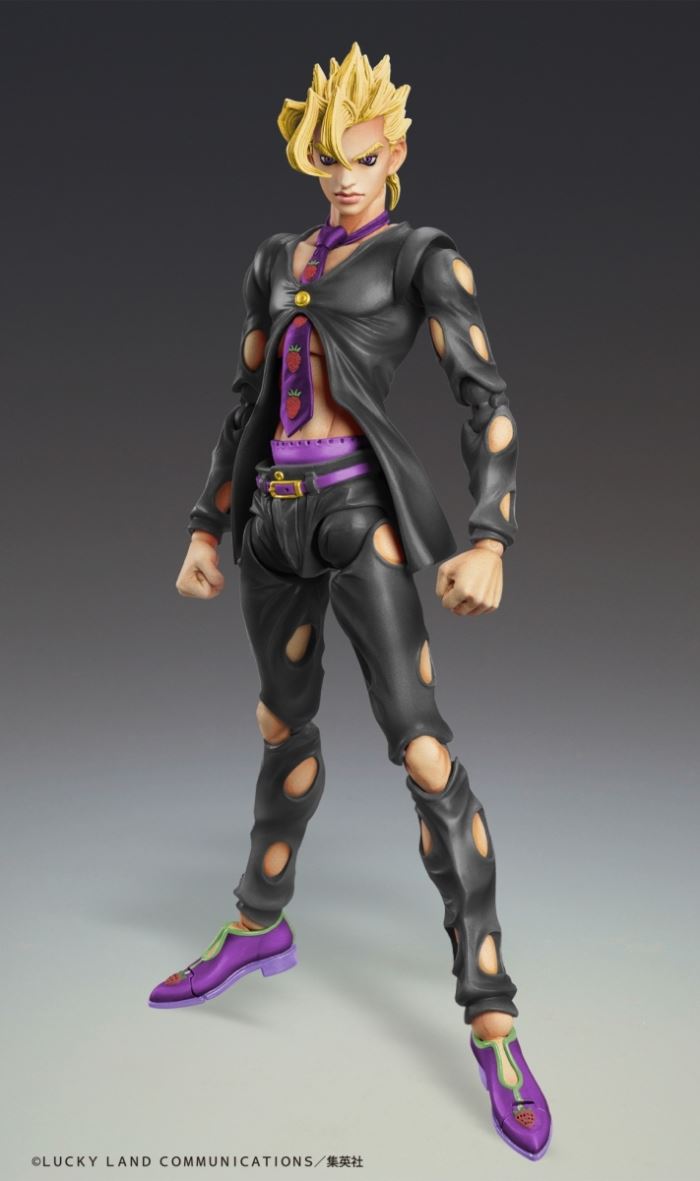 JoJo's Bizarre Adventure Pannacotta Fugo Ver. BLACK