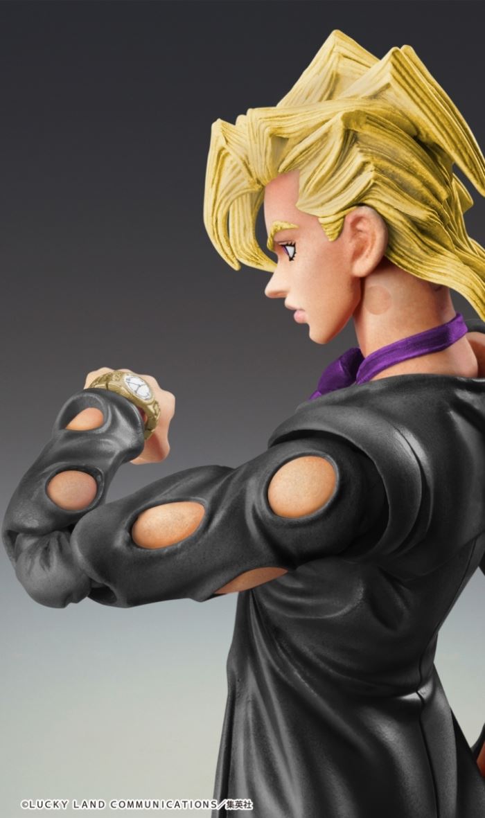JoJo's Bizarre Adventure Pannacotta Fugo Ver. BLACK