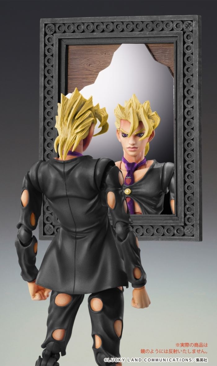 JoJo's Bizarre Adventure Pannacotta Fugo Ver. BLACK
