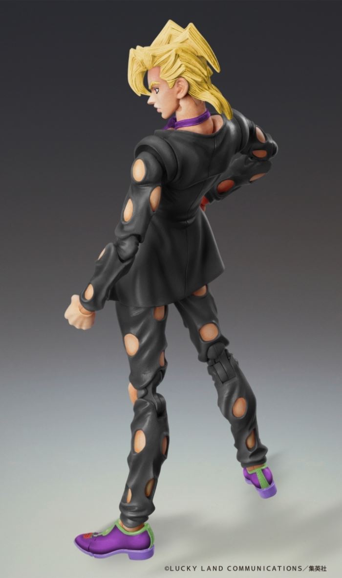 JoJo's Bizarre Adventure Pannacotta Fugo Ver. BLACK
