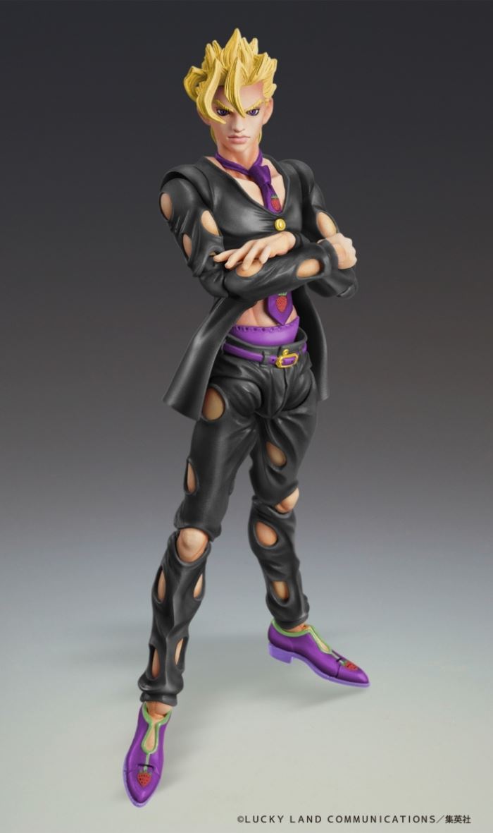 JoJo's Bizarre Adventure Pannacotta Fugo Ver. BLACK