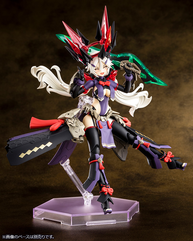 Megami Device Sumeragi Susanowo Regalia