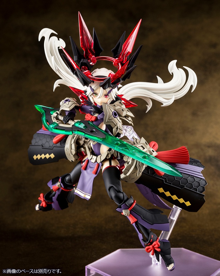 Megami Device Sumeragi Susanowo Regalia