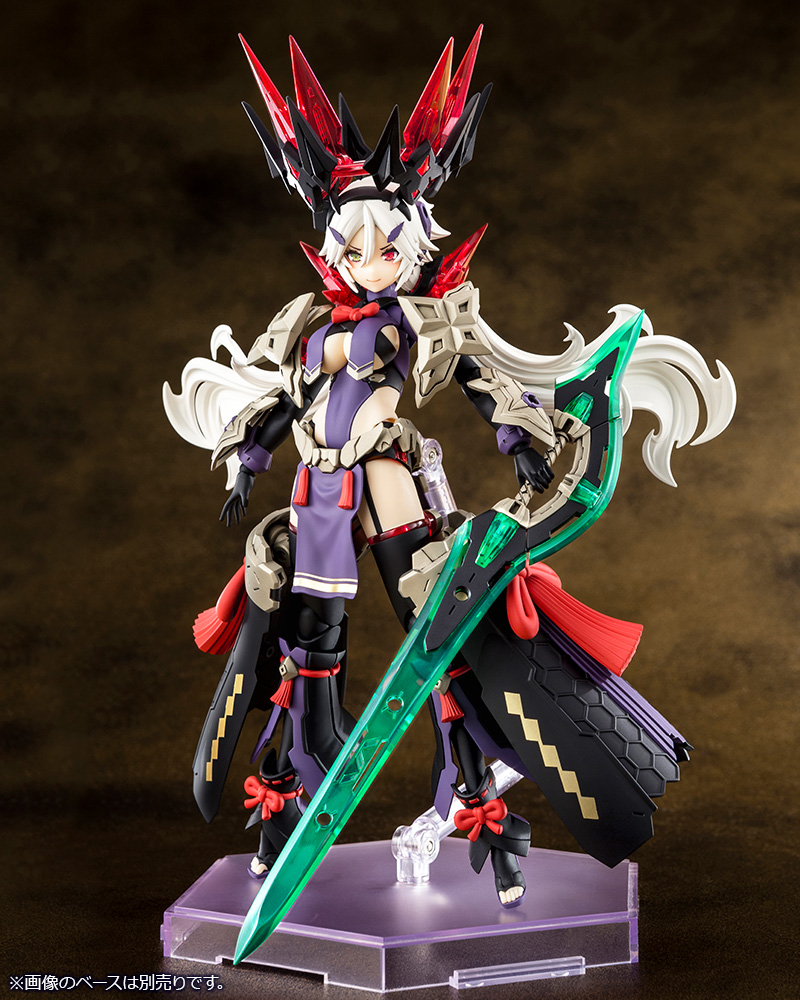 Megami Device Sumeragi Susanowo Regalia
