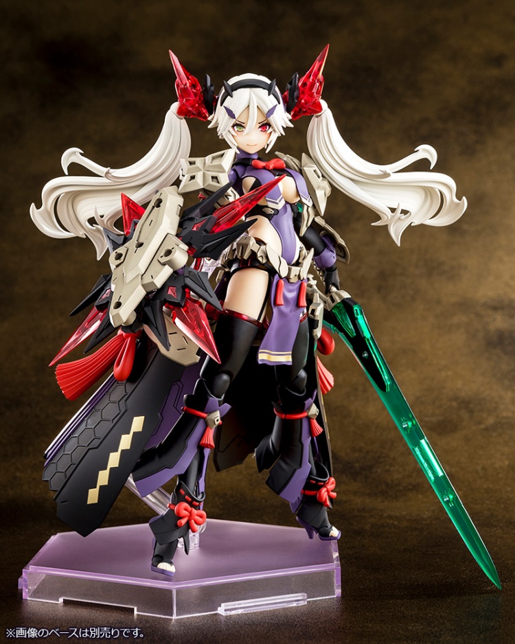 Megami Device Sumeragi Susanowo Regalia