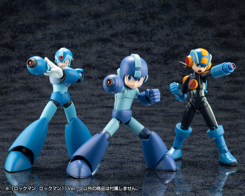 Rockman 11Ver