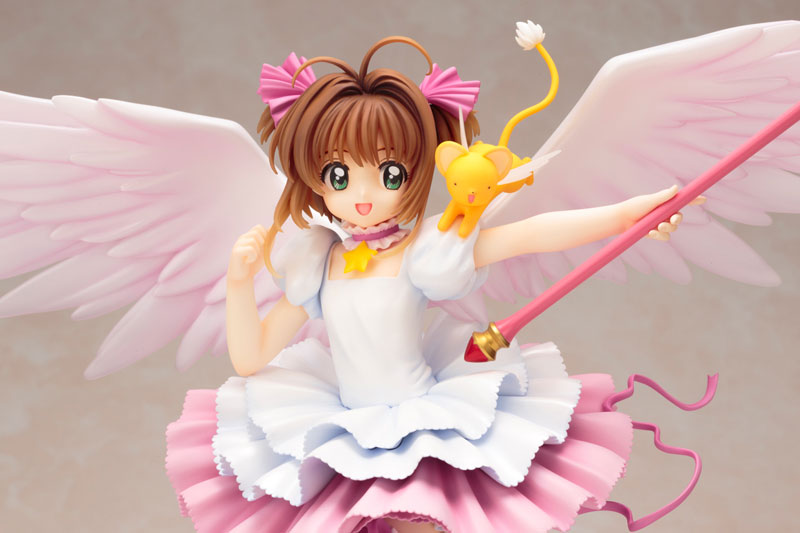 ARTFX J Cardcaptor Sakura Sakura Kinomoto -SAKURA CARD- 1/7