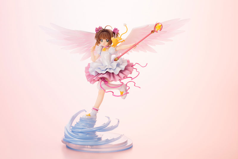 ARTFX J Cardcaptor Sakura Sakura Kinomoto -SAKURA CARD- 1/7