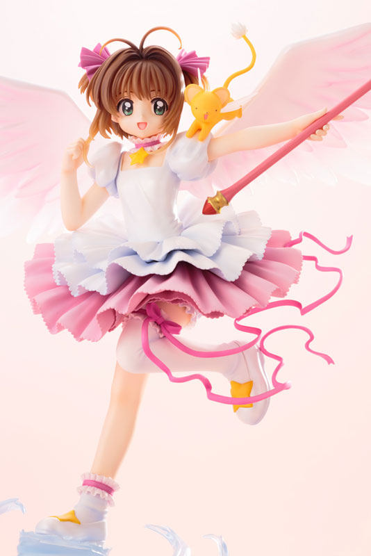 ARTFX J Cardcaptor Sakura Sakura Kinomoto -SAKURA CARD- 1/7
