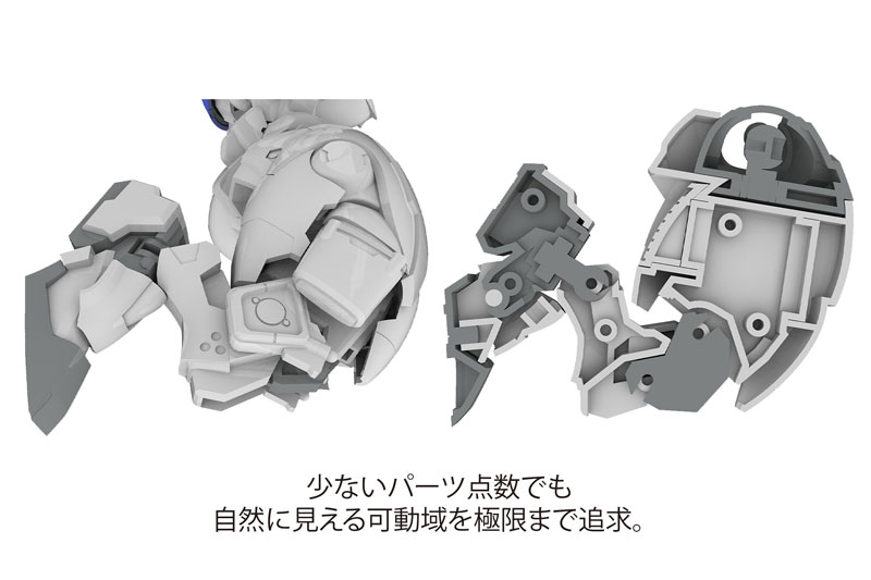 Mechanism POWERDoLLS2 1/48 X-4+ (PDF-802) Armored Infantry