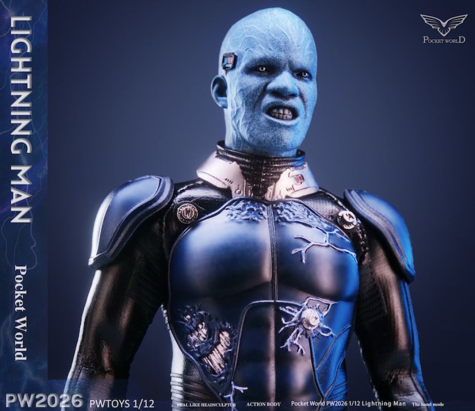 Flash Man 1/12