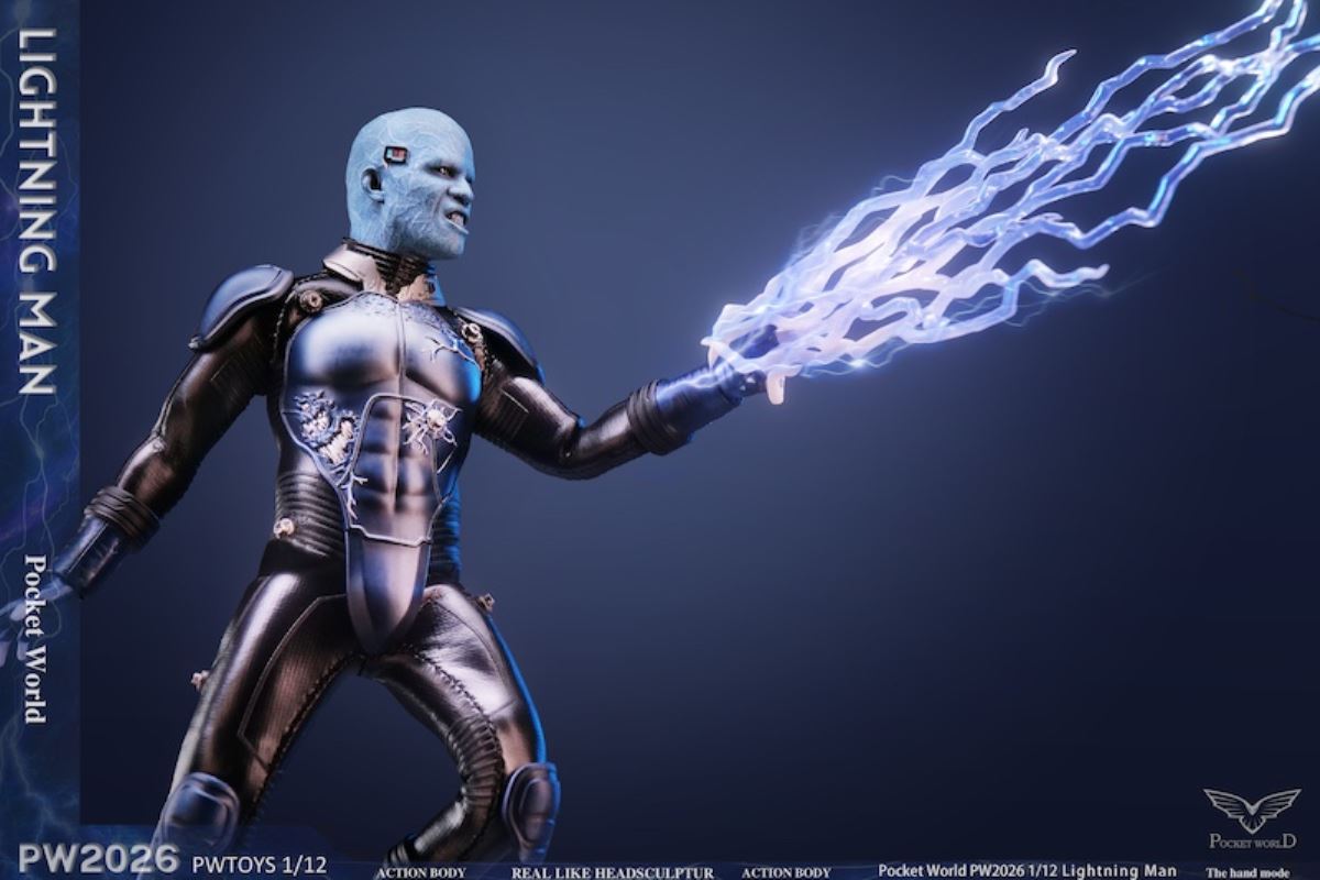 Flash Man 1/12