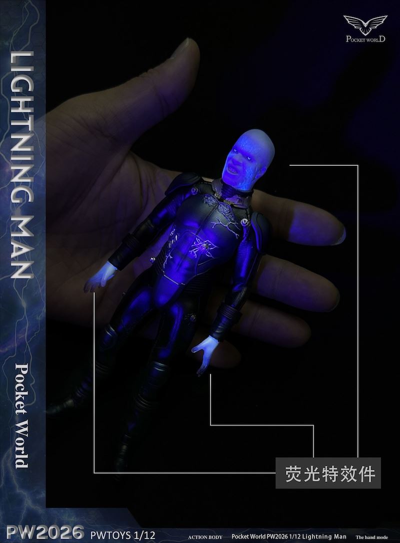 Flash Man 1/12