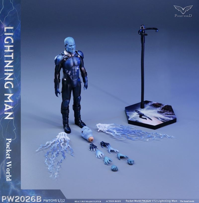 Flash Man 1/12