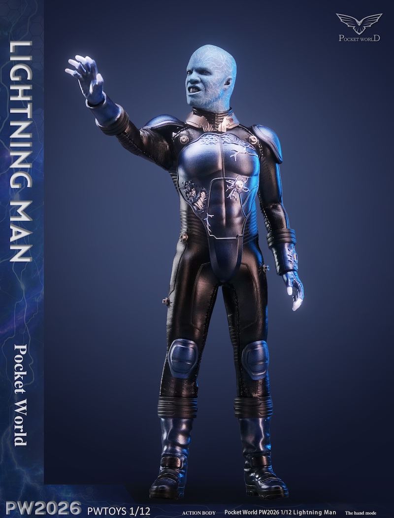 Flash Man 1/12