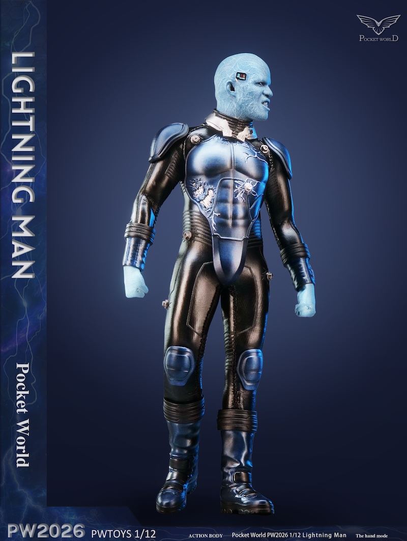 Flash Man 1/12