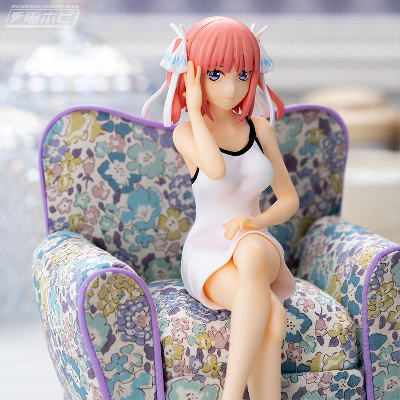 The Quintessential Quintuplets Chokonose Premium Figure Nino Nakano