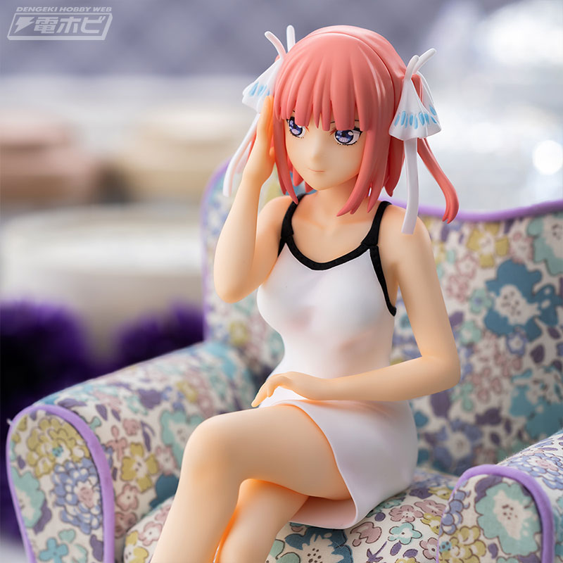 The Quintessential Quintuplets Chokonose Premium Figure Nino Nakano