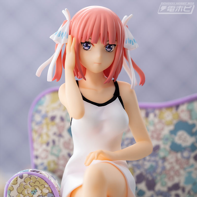 The Quintessential Quintuplets Chokonose Premium Figure Nino Nakano