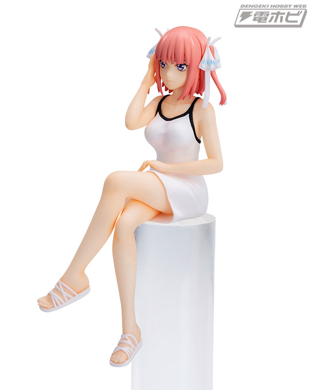 The Quintessential Quintuplets Chokonose Premium Figure Nino Nakano