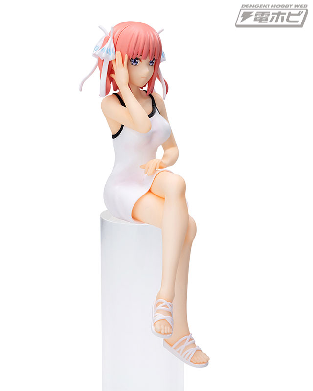 The Quintessential Quintuplets Chokonose Premium Figure Nino Nakano