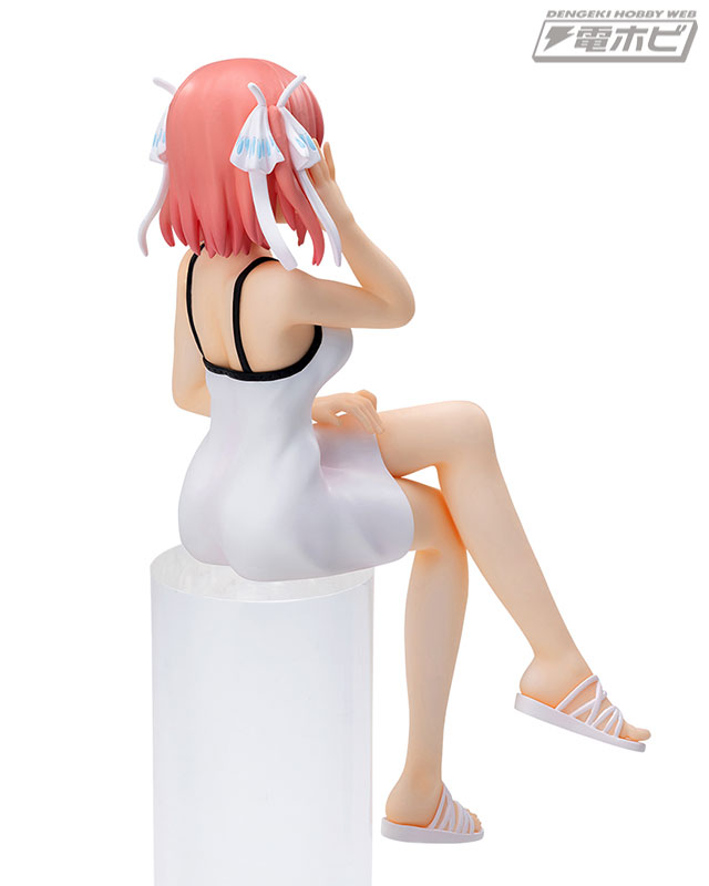 The Quintessential Quintuplets Chokonose Premium Figure Nino Nakano