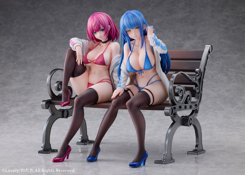 Mari & Eri Illustrated by Watao 1/4