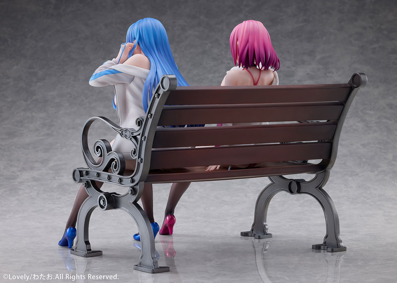 Mari & Eri Illustrated by Watao 1/4