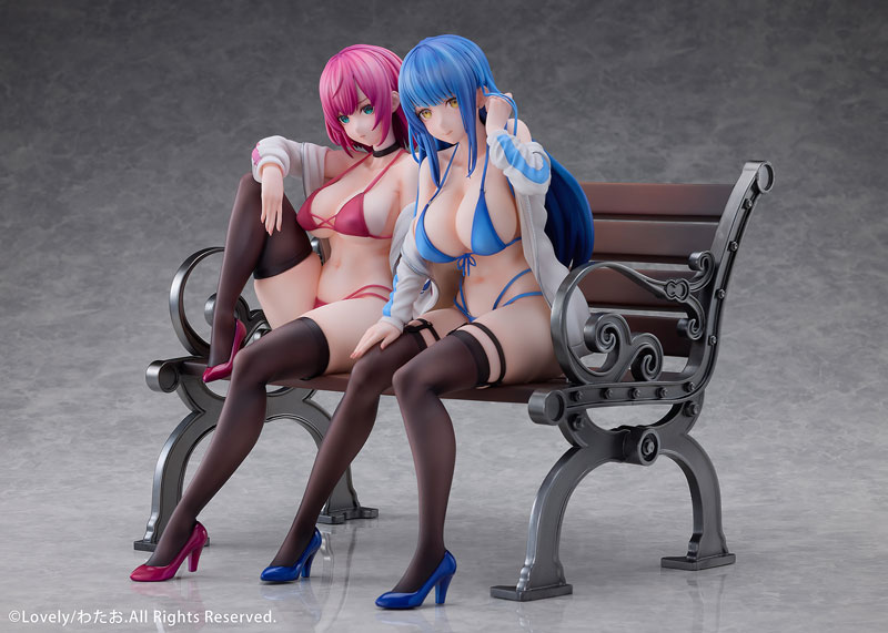Mari & Eri Illustrated by Watao 1/4