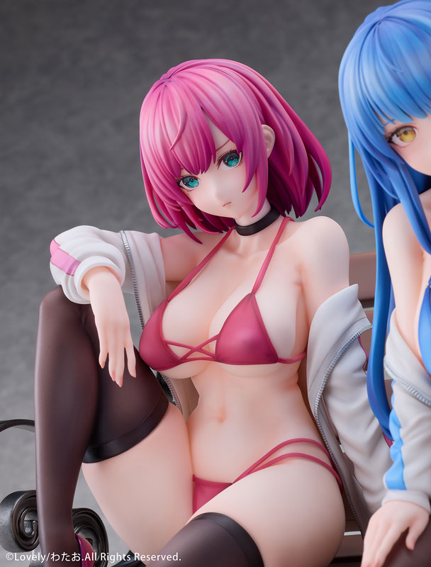 Mari & Eri Illustrated by Watao 1/4