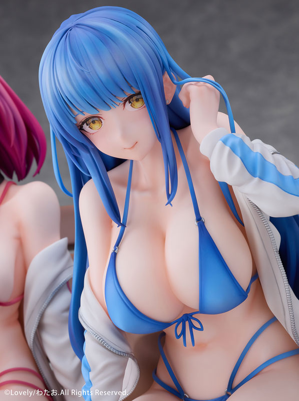 Mari & Eri Illustrated by Watao 1/4