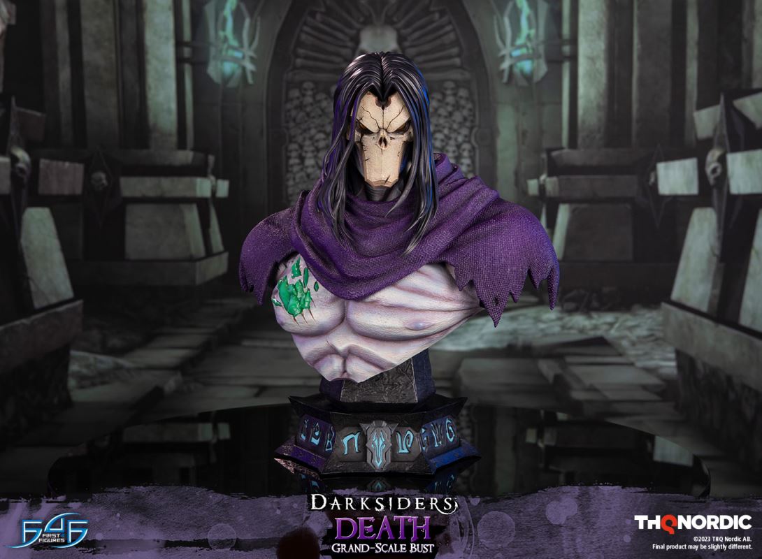 Darksiders - Four Horsemen of the Apocalypse Death Bust 