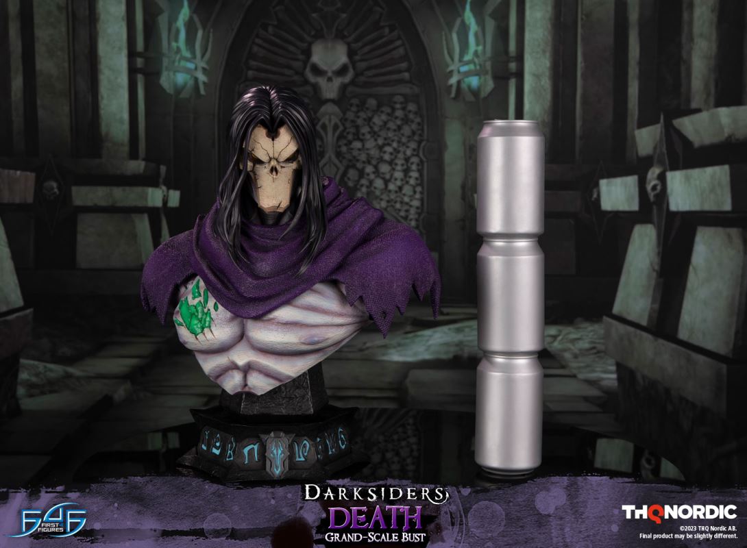 Darksiders - Four Horsemen of the Apocalypse Death Bust 