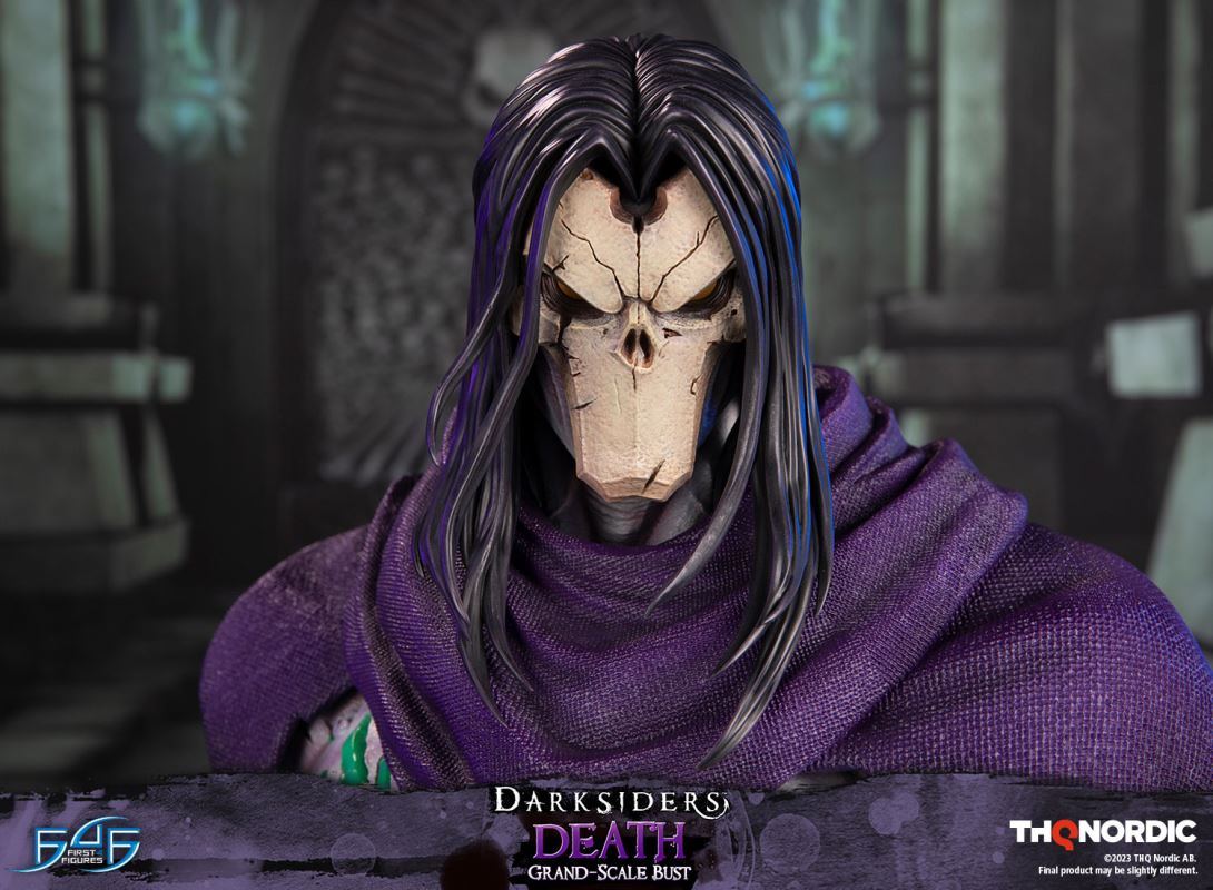 Darksiders - Four Horsemen of the Apocalypse Death Bust 