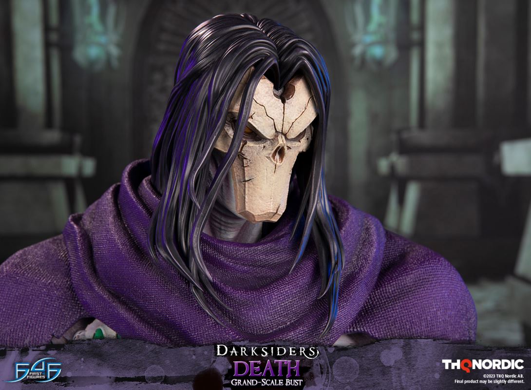 Darksiders - Four Horsemen of the Apocalypse Death Bust 