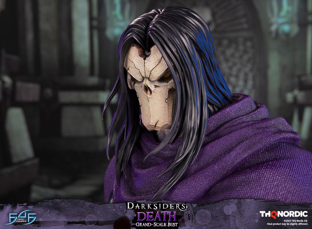 Darksiders - Four Horsemen of the Apocalypse Death Bust 