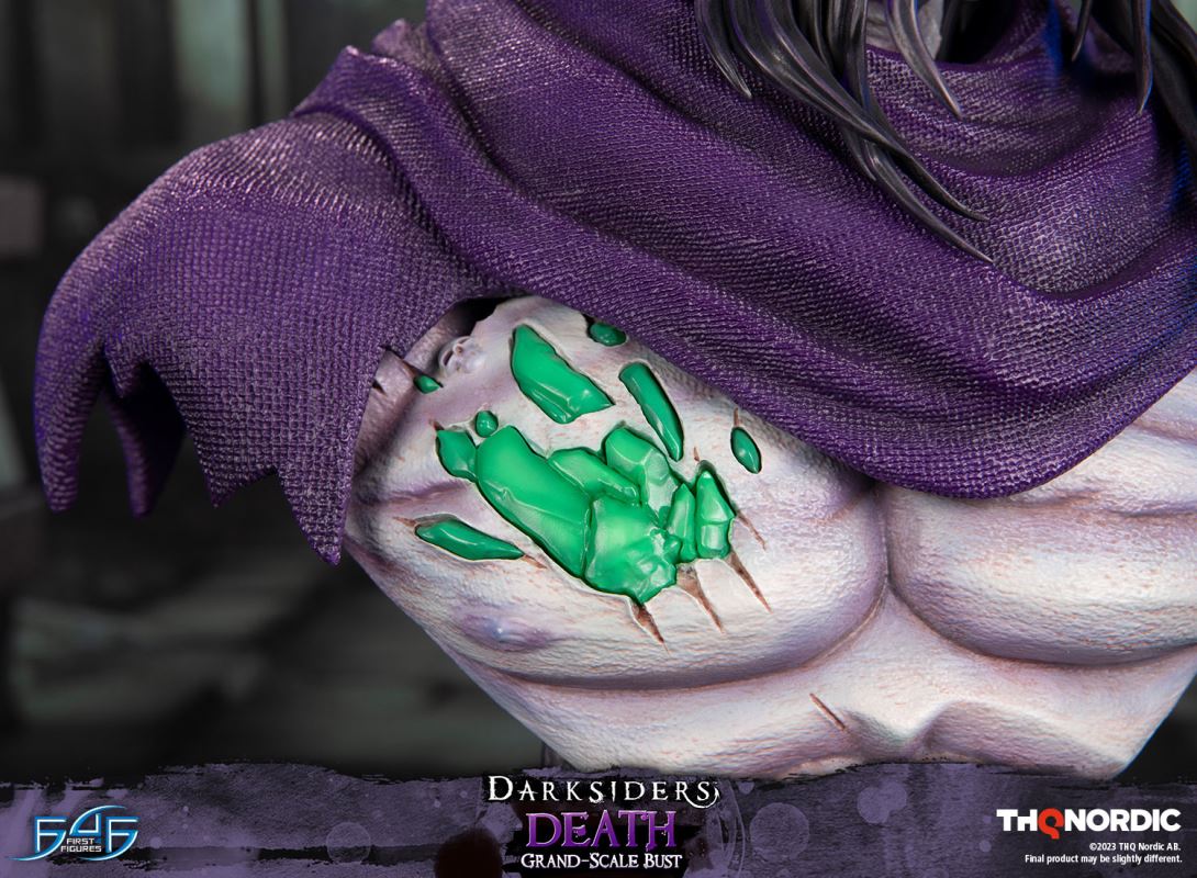 Darksiders - Four Horsemen of the Apocalypse Death Bust 