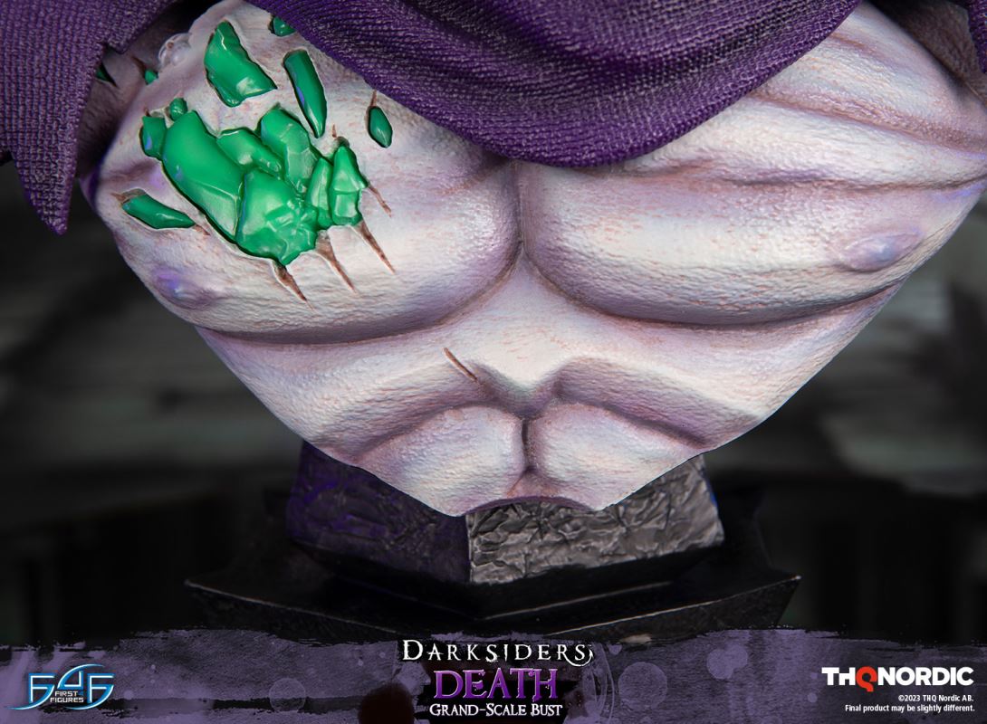 Darksiders - Four Horsemen of the Apocalypse Death Bust 